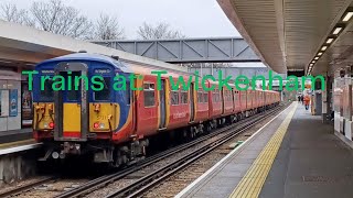 Trains at Twickenham  11223 [upl. by Gnuoy42]