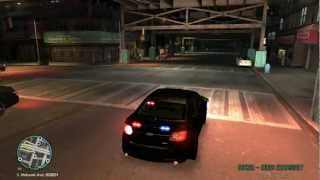 GTA IV  LCPDFR  RCMP responds to a shoot out [upl. by Hebert577]