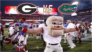 3 Georgia Highlights Vs Florida 2017  CFB Week 9 [upl. by Lynden]