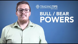 Trading Tips Bull and Bear Power Indicator [upl. by Llerrod]