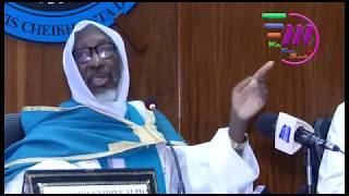 CHEIKH MOUHIDINE SAMBA DIALLO 2éme PARTIE UCAD 2018 Lislam et la femme [upl. by Lrem]