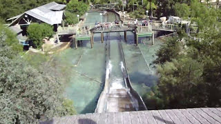 Tidal Wave POV Six Flags Magic Mountain [upl. by Leitman]