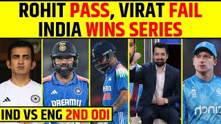 🔴ROHIT SHARMA KA COMEBACK VIRAT KOHLI FLOP  INDIA CRUSHED ENGLAND [upl. by Tallu801]