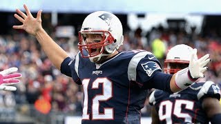 Tom Bradys 10 Greatest Plays That Will Leave You Speechless [upl. by Aluin]