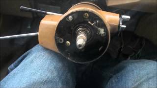 Easy GM steering column teardown [upl. by Tcideneb]