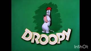 Deputy Droopy 1955 HD Intro amp Outro [upl. by Anitel]