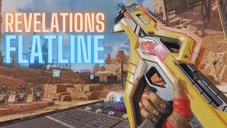 Revelations Legendary Flatline Skin  Apex Legends Gaiden Event [upl. by Nosnhoj112]