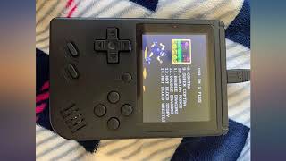 JAFATOY Retro Handheld Games Console for KidsAdults 168 Classic Games 8 Bit review [upl. by Eleon]