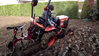 gardening tractor  kubota [upl. by Ajiat]