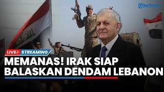 🔴Irak akan Balaskan Dendam Hizbullah hingga Rakyat Israel Diminta Waspada Imbas Ledakan Pager [upl. by Boarer]