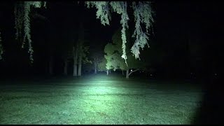 Best Acebeam K60 Beamshot Video K60VN See What the K60 Can Do For Real [upl. by Niliac439]