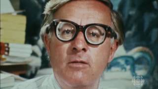 Scifi writer Ray Bradbury talks about love 1968 CBC Archives  CBC [upl. by Ferrand]