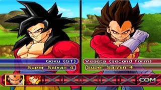 Dragon Ball Z Budokai Tenkaichi 3 All Characters HD PS2 [upl. by Adalard]