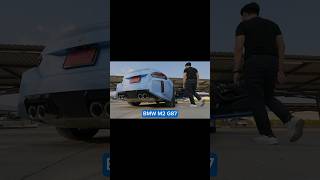 BMW M2 Coupe G87 Exhaust Sound cokeyp automobile shots bmw bmwm2competition m2 [upl. by Hoem]