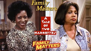 FAMILY MATTERS A TALE OF TWO HARRIETTES [upl. by Verner]