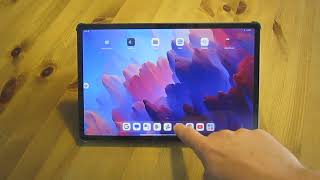 Lenovo Tab P12  UI Performance amp First impressions [upl. by Jemma]