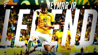 Neymar Jr  Brazil Legend 2  Amazing Moments DribblingSkillsGoalsPassing  4K [upl. by Ruddy108]