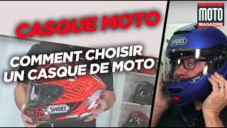 Comment choisir son casque de moto  Moto Magazine [upl. by Ydnolem987]