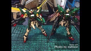 HG 1144 Wing Fenice Type Gundam Huiyan Model Kit [upl. by Gnouhk]