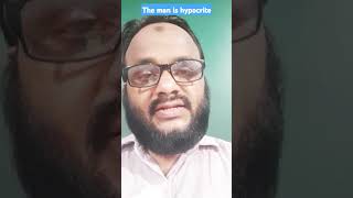 The man is hypocrite spoken english course shakeelhabibshorts 2024 [upl. by Akerboom348]