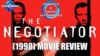 THE NEGOTIATOR 1998  MOVIE REVIEW  Unrated amp Underappreciated [upl. by Sirronal]