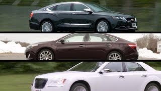 Large sedans  top choices  Consumer Reports [upl. by Alecram]