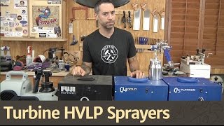 264  Choosing the Right HVLP Turbine Sprayer [upl. by Nosreip]