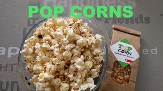 How to make popcorn at home [upl. by Kwabena]