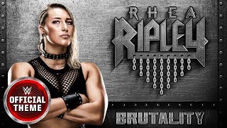 Rhea Ripley  Brutality Entrance Theme feat Ash Costello [upl. by Ilrebma473]