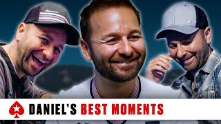 Daniel Negreanus GREATEST POKER MOMENTS ♠️ PokerStars Global [upl. by Simone]