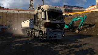 ETS2 MercedesBenz GigaSpace 625HP Heavy Load Delivery  53Minute Journey 🚛 [upl. by Nagorb]