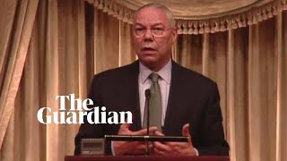 Colin Powell discusses the most important element of leadership in 2011 speech [upl. by Bellda]