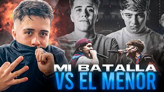 GAZIR ANALIZA SU BATALLA VS EL MENOR 🇨🇱 [upl. by Ailelc839]