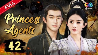 【ENG DUB】EP42 quotPrincess Agents 楚乔传quot ✨ Zhao Liying amp Lin Gengxin  China Zone  English [upl. by Rafael]