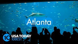 10 best things to do in Atlanta Georgia [upl. by Christoforo]