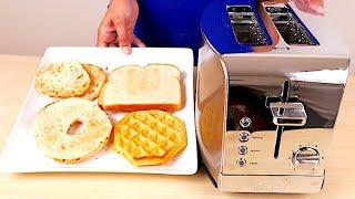 Krups Toaster Review [upl. by Leribag392]