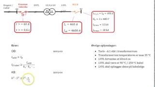 Dimensionering af LVFL 12 [upl. by Hamlani599]