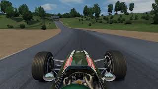 F1 1967 Jochen Rindt Canadian GP onboard  Assetto Corsa [upl. by Eimmij]