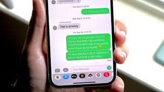 How To FIX iPhone Sending Green Messages 2021 [upl. by Ahsatsana]