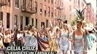 Celia Cruz La Vida Es Un Carnaval Video Original [upl. by Eiralav]