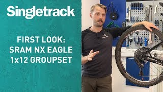 First Look SRAM NX Eagle 1×12 Groupset [upl. by Irrej]