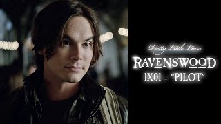 Ravenswood  Caleb Tells Miranda About Raymond Tried To Drown Him  quotPilotquot 1x01 [upl. by Notloc]