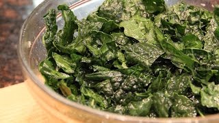 A Simple Technique to Make Tender Kale [upl. by Liborio]