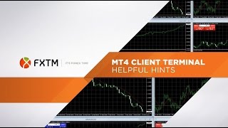 FXTM  Learn how to trade forex using MT4 [upl. by Nasaj470]