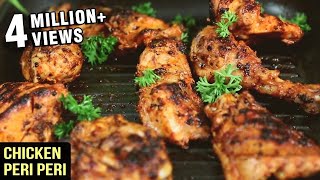 How To Make Chicken Peri Peri  African Barbeque Chicken Recipe  The Bombay Chef  Varun Inamdar [upl. by Ledeen317]