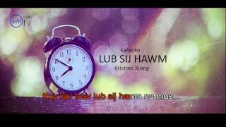 LUB SIJ HAWM KARAOKE [upl. by Anaeirb]