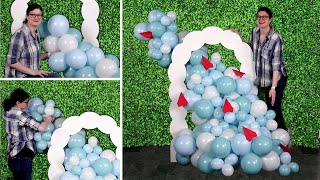 DIY Small Balloon Arch [upl. by Davina790]