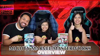 MIGHTY MARVEL MASTERWORKS THE SILVER SURFER VOL 1  THE SENTINEL OF THE SPACEWAYS FAMILY REVIEW [upl. by Ermengarde593]