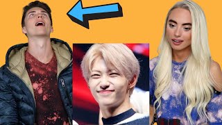 VOCAL COACH and Singer React to LEE FELIX  3 types of voice Stray Kids [upl. by Ortrude889]