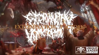 EXTERMINATION DISMEMBERMENT  EXTERMINATION FACTORY OFFICIAL VISUALIZER [upl. by Naitsirhc]